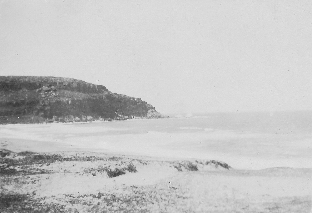 1930 view of Barrenjoey Headland