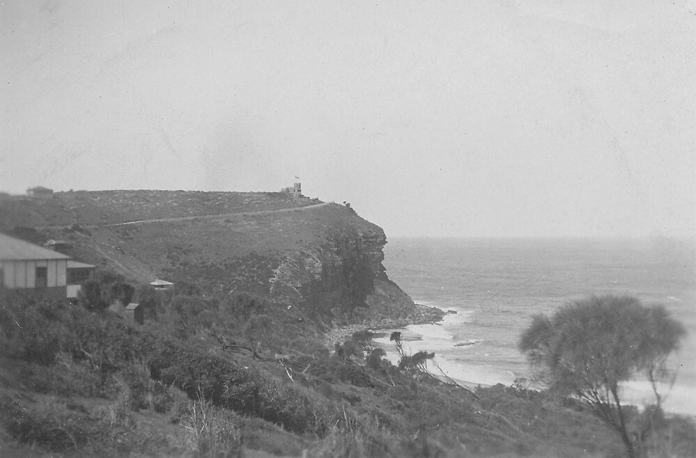 Bungan Headland and Castle