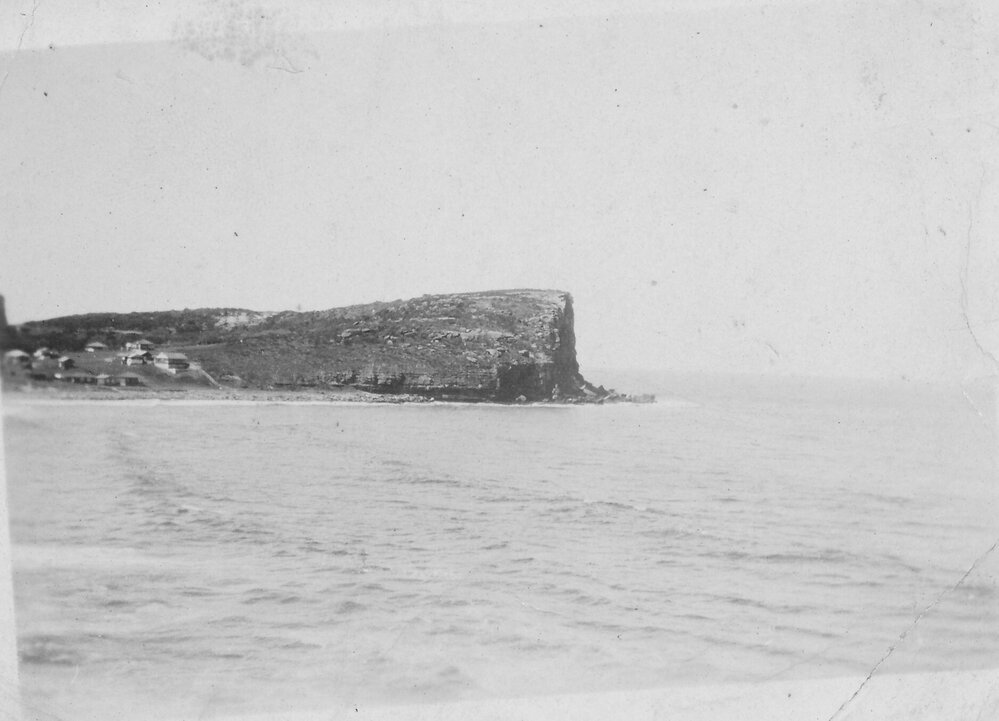 North Avalon headland