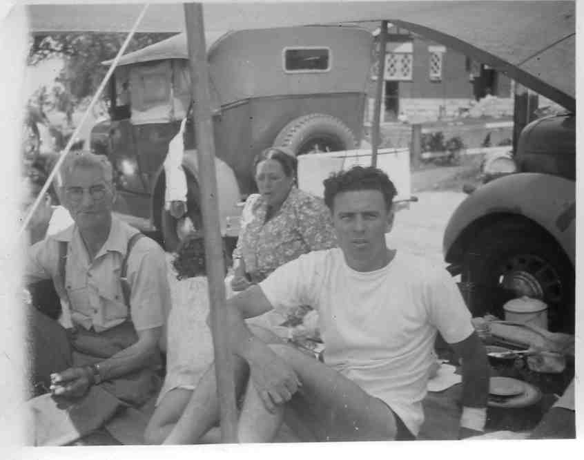 Milton Gibson, Susan Gibson &amp; Norman Goldsmith at Dee Why