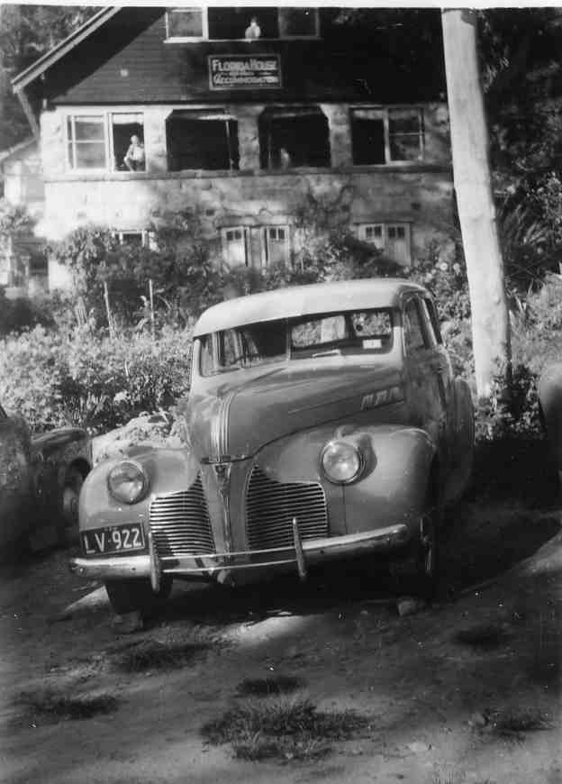 1940 Pontiac at Florida House, Palm Beach