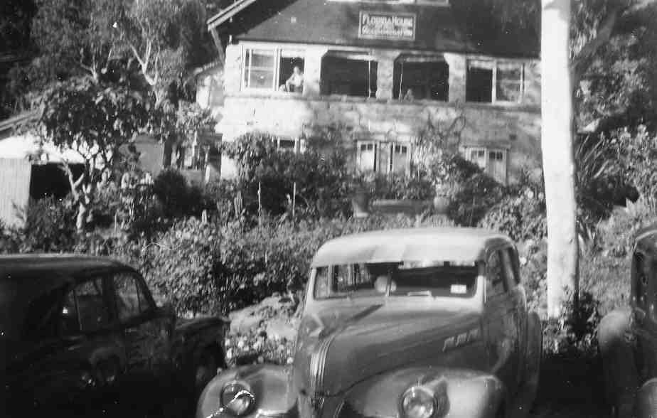 1940 Pontiac at Florida House, Palm Beach