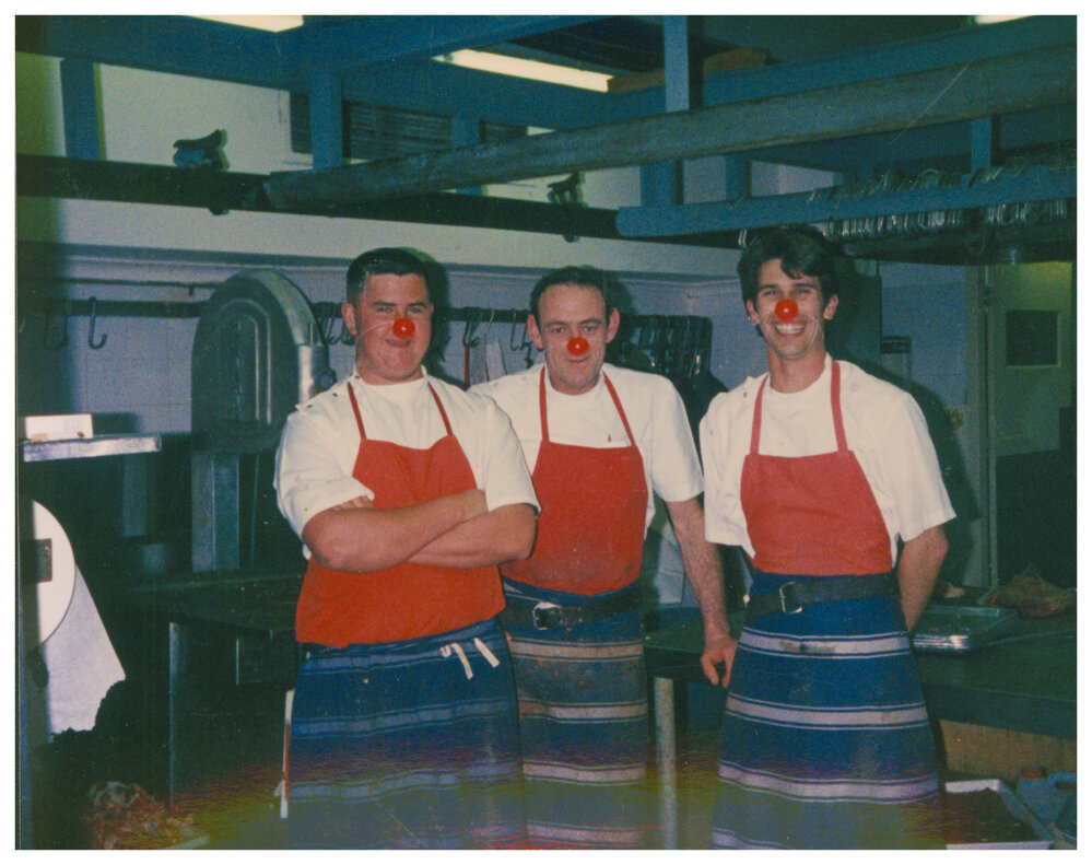 Red Nose Day at Pricerite Butcher on Howard Avenue, Dee Why
