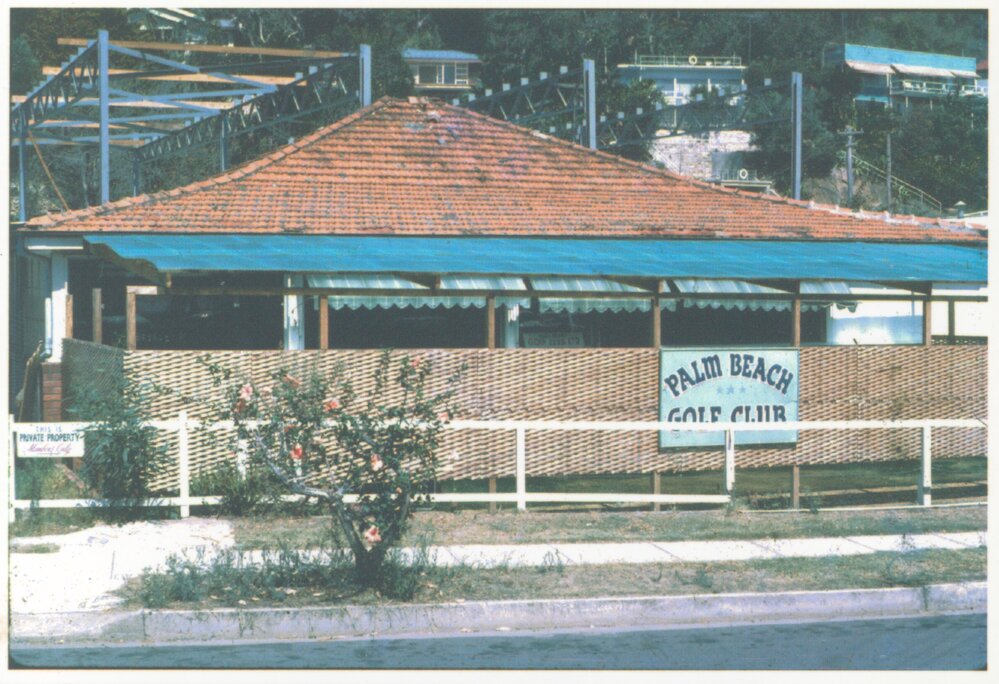 The old Palm Beach Golf Clubhouse