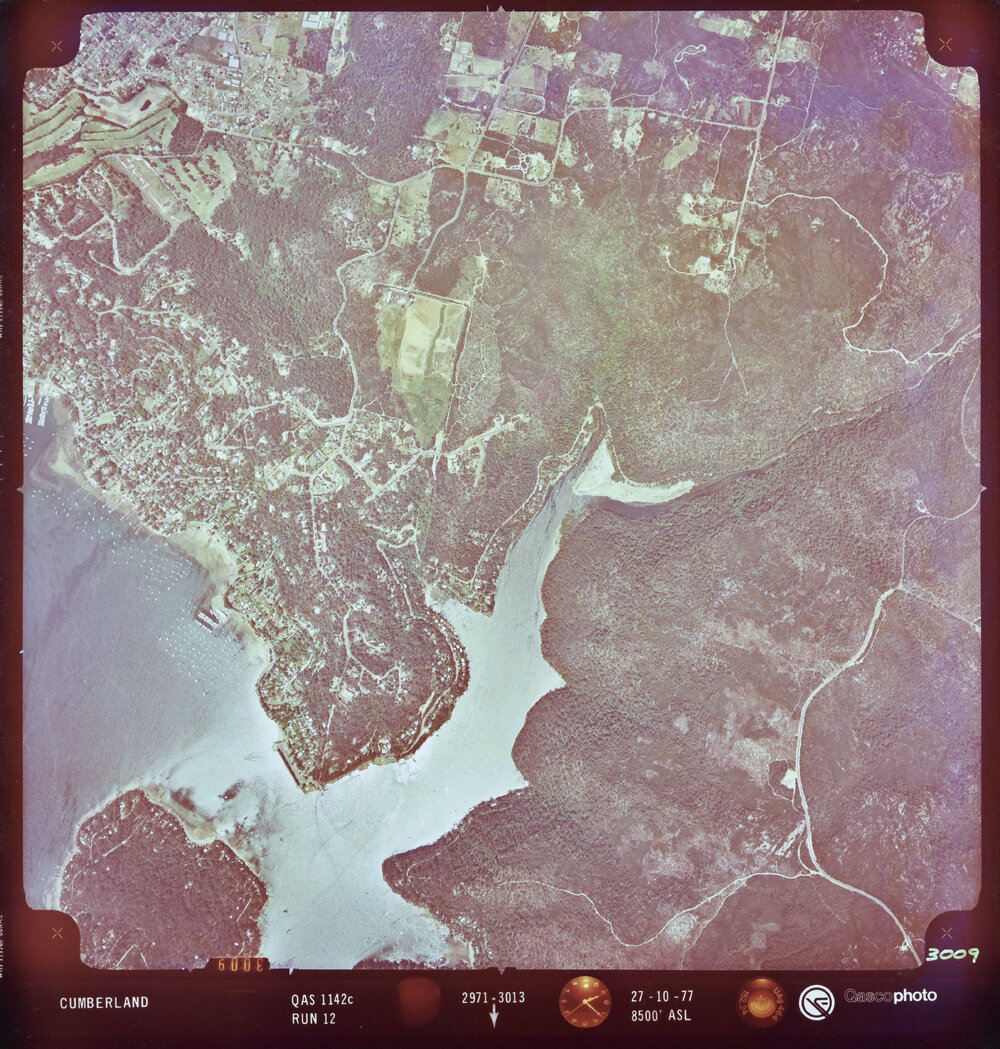 Aerial view of Church Point, Mona Vale, Bayview, Newport and Ingleside