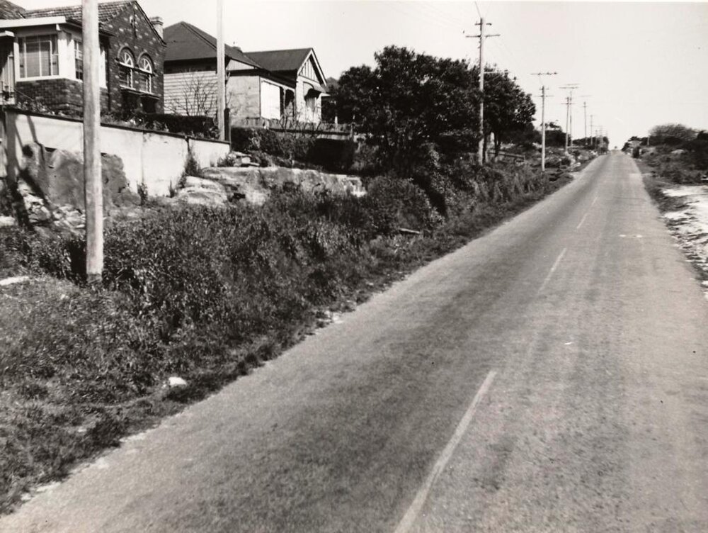 Frenchs Forest Road, Seaforth, 7th October 1949