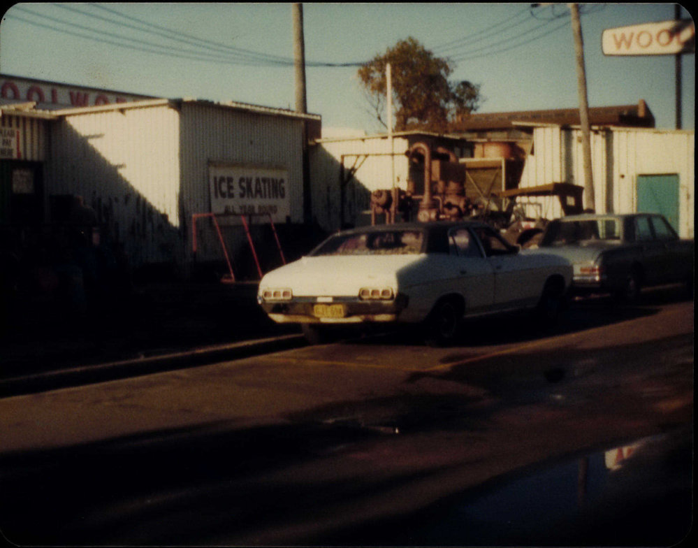 Old ice skating rink, Narrabeen