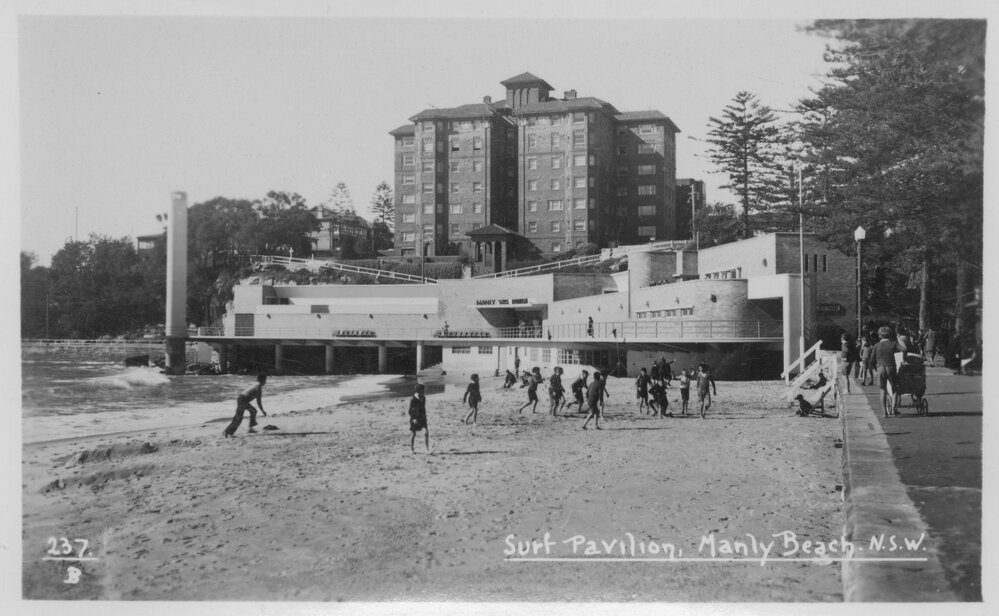 Children on Manly Beach