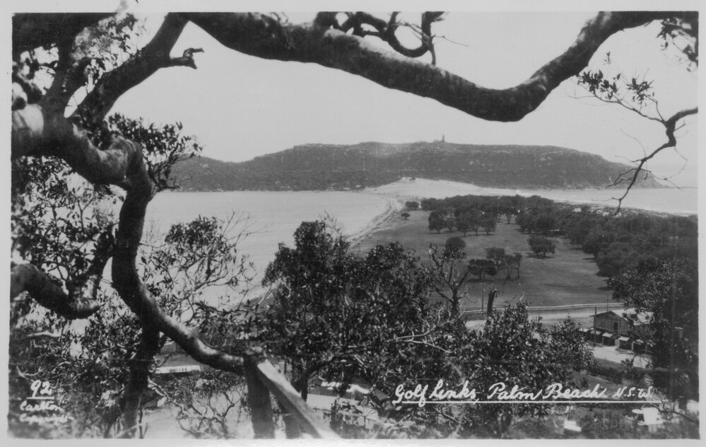 Golf Links, Palm Beach