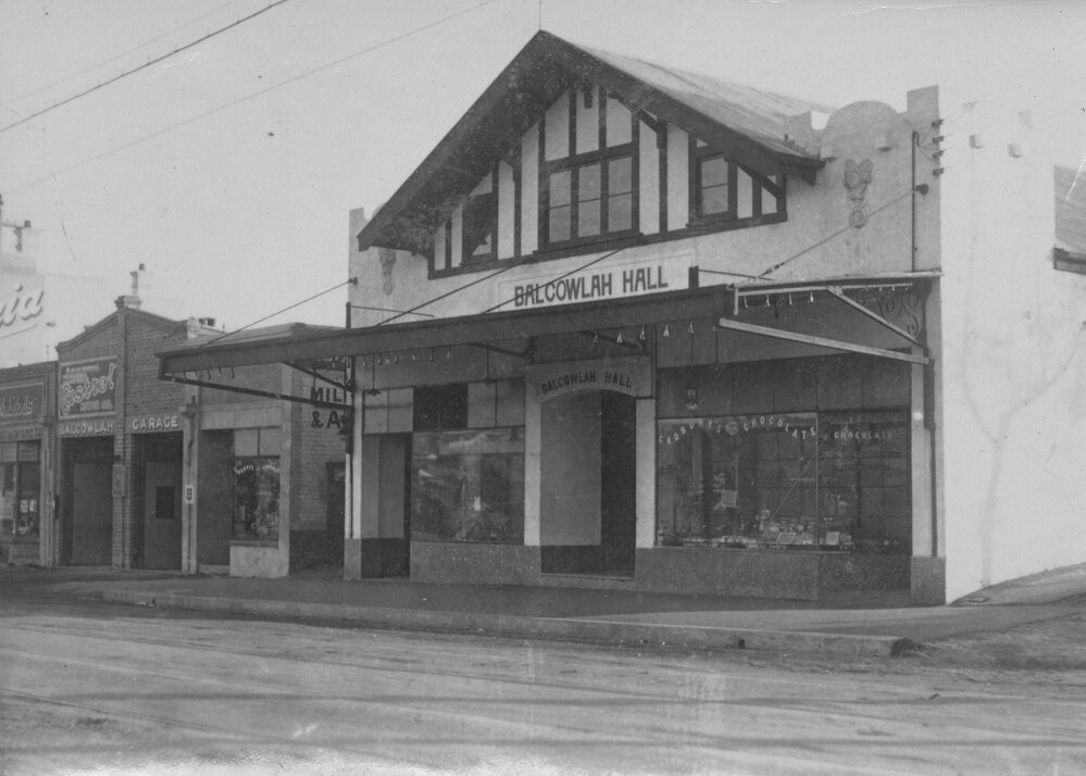 Balgowlah Hall on Sydney Road, Balgowlah