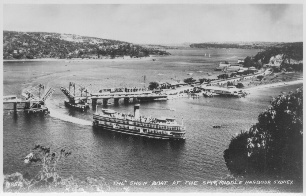 Open Bridge at the Spit, Manly