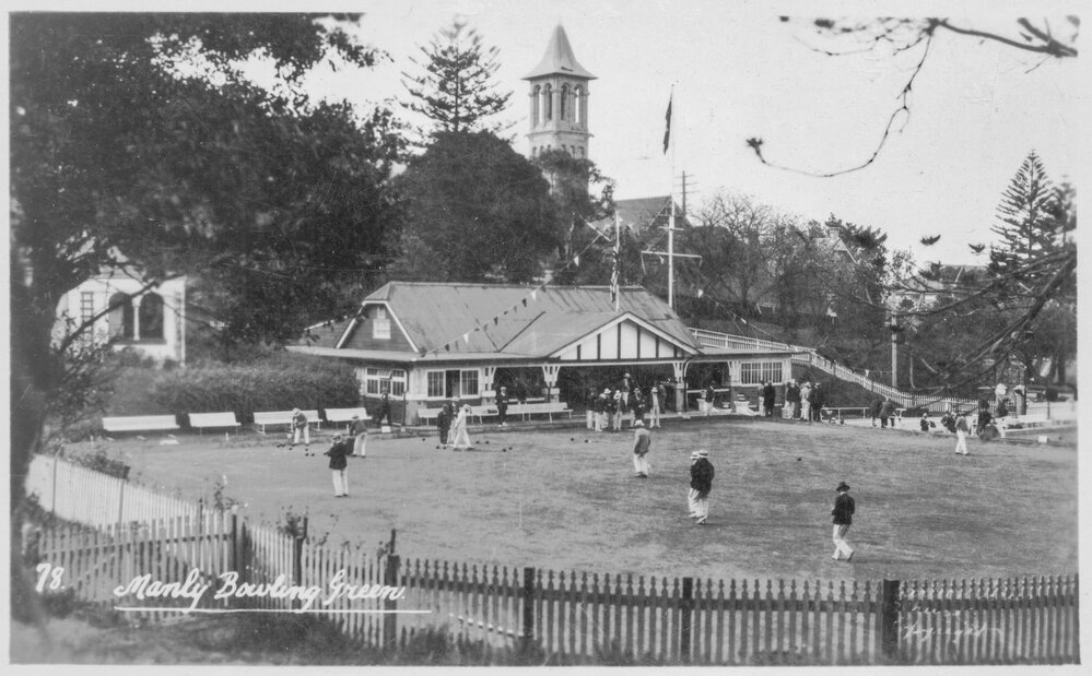 Manly Bowling Clubhouse and Green