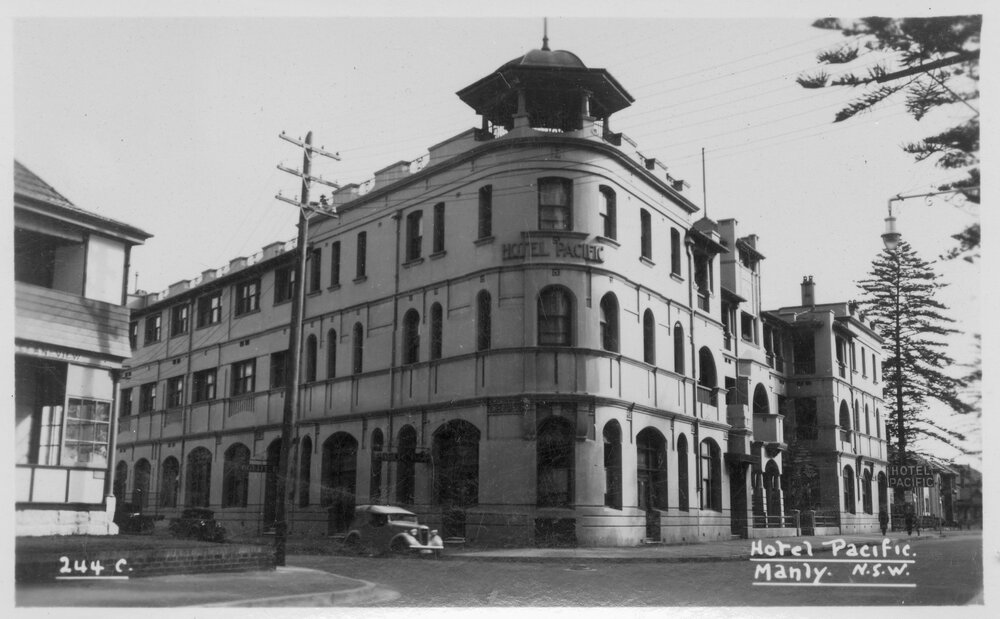 Hotel Pacific, Manly