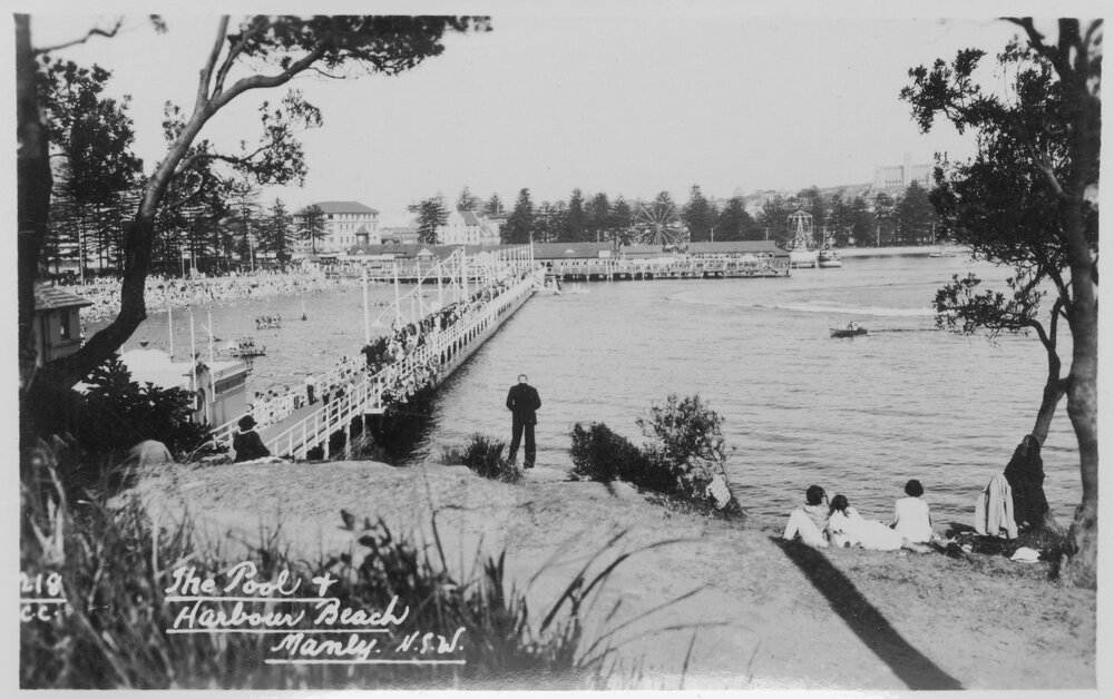 Manly Pool and Harbour Beach