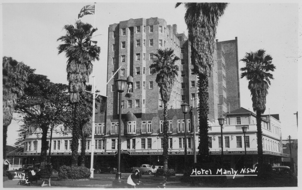 Hotel Manly, NSW