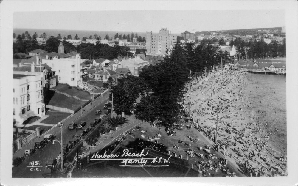 Manly Harbour Pool &amp; West Esplanade, Manly