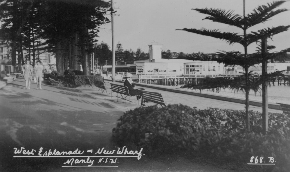 West Esplanade and New Wharf, Manly