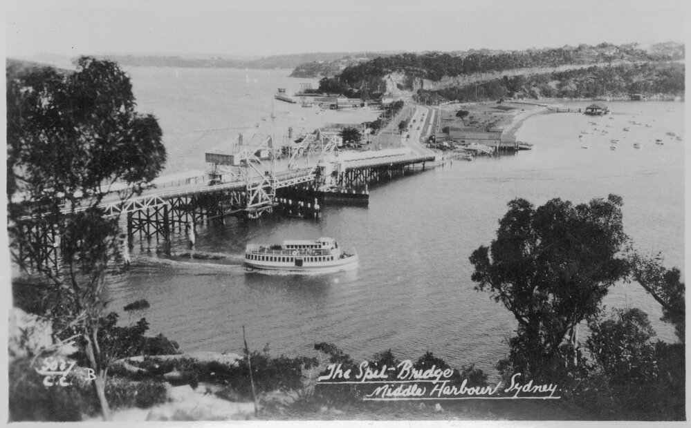 Spit Bridge, Middle Harbour