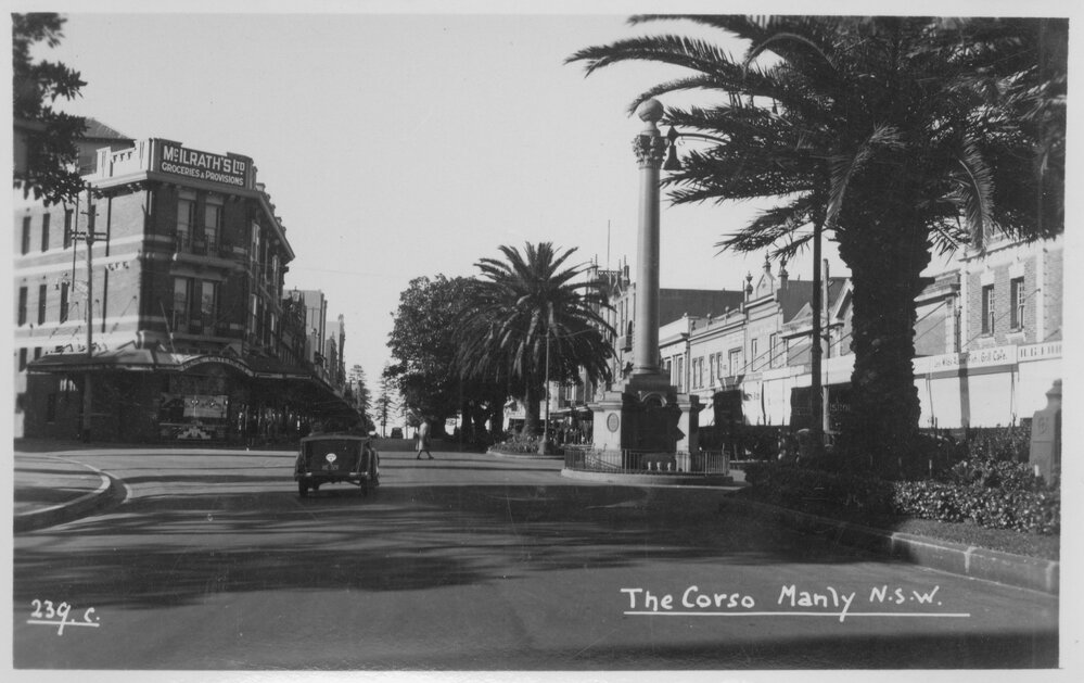 The Corso, Manly