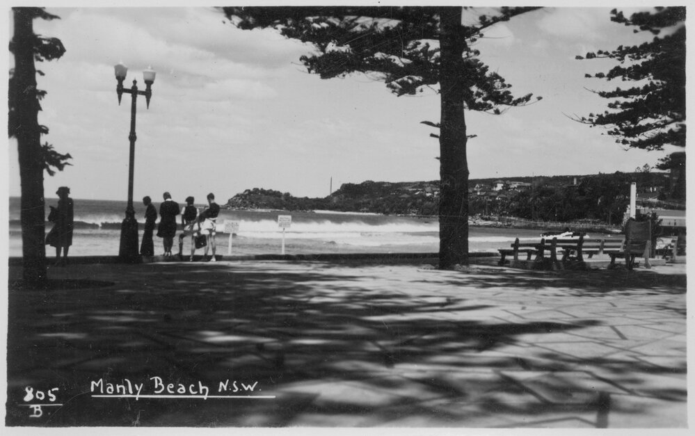 Postcard of Manly Beach