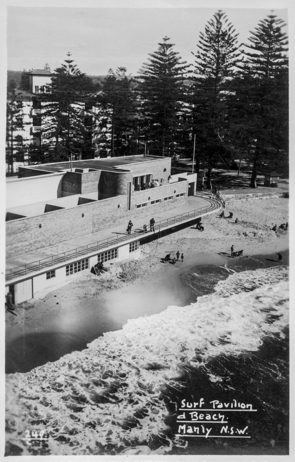 Surf Pavilion at Manly Beach