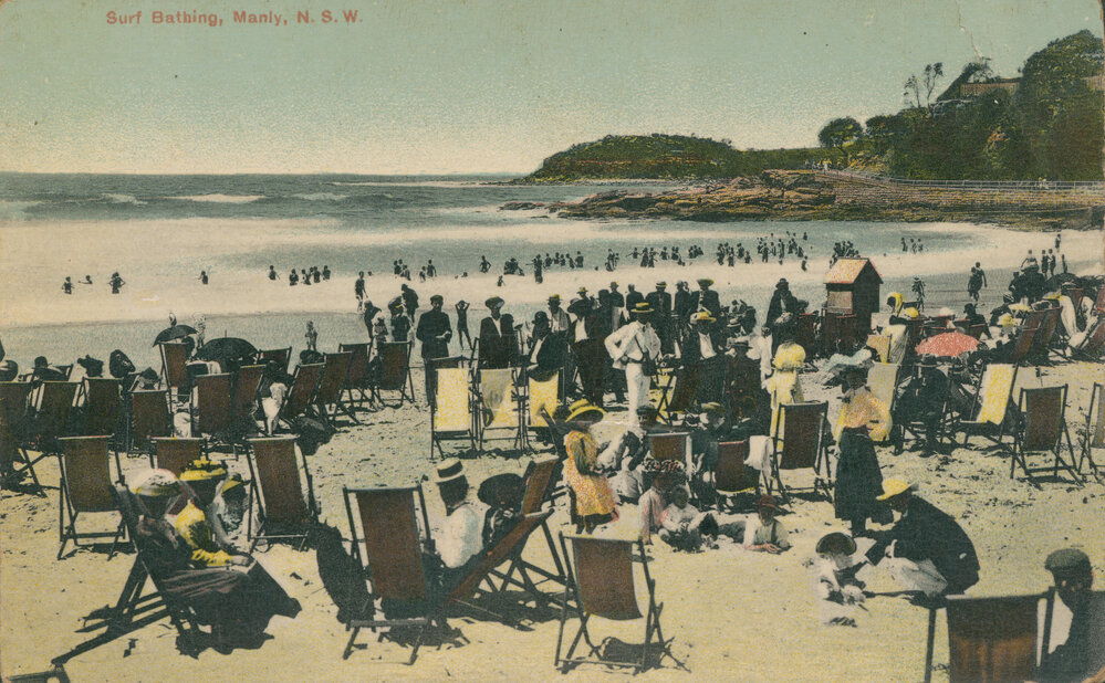 Surf Bathing, Manly