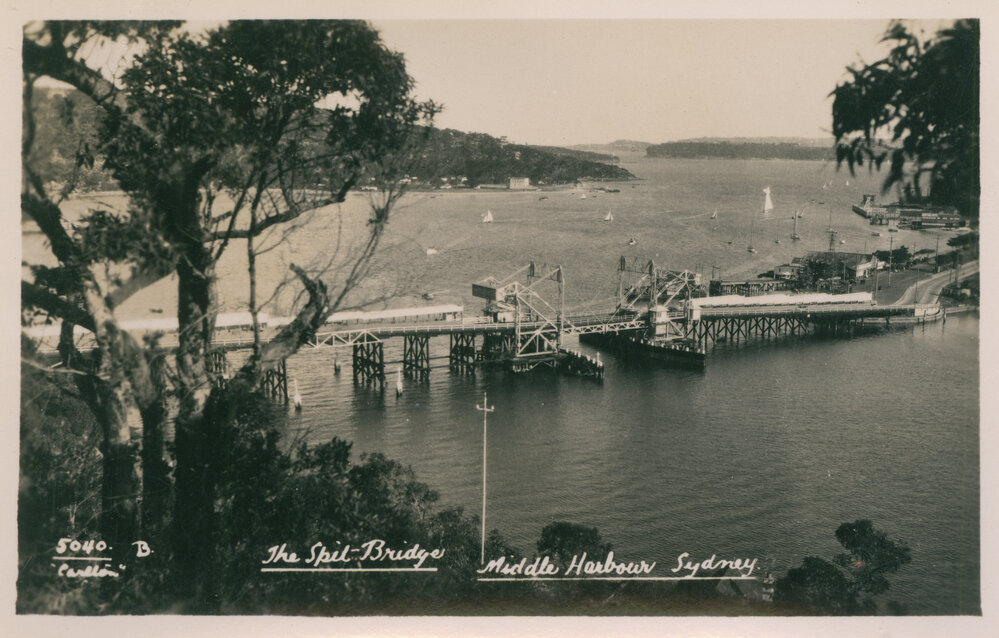Spit Bridge, Middle Harbour