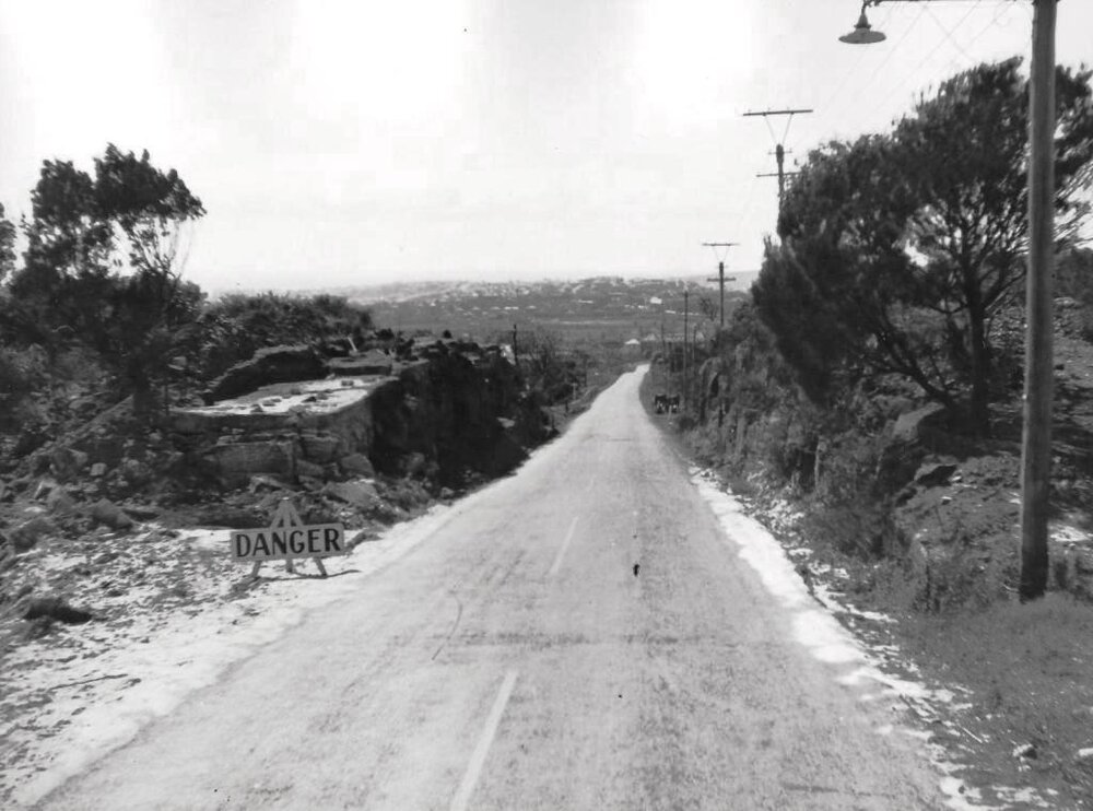 Frenchs Forest Road, Seaforth, 7th October 1949