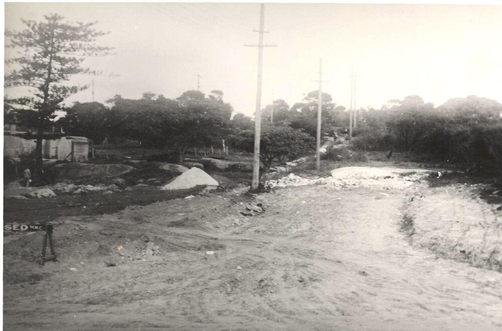 Fromelles Avenue from Montauban Road, Seaforth, 16th May 1947