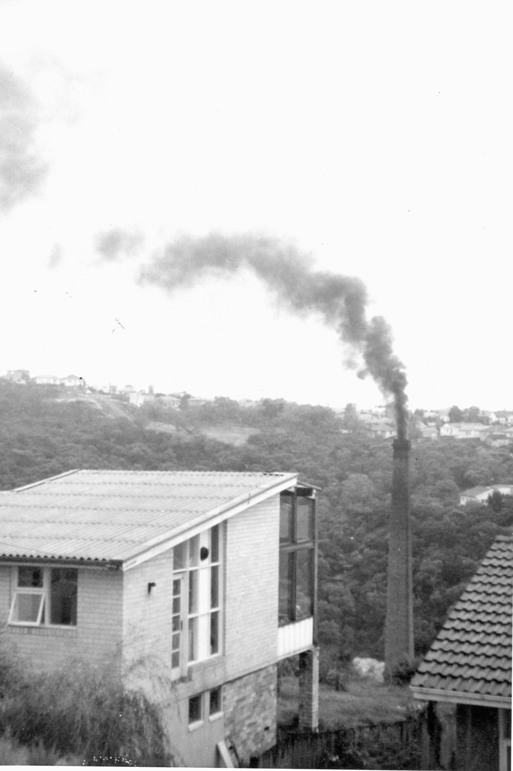 Brickworks chimney in Brookvale