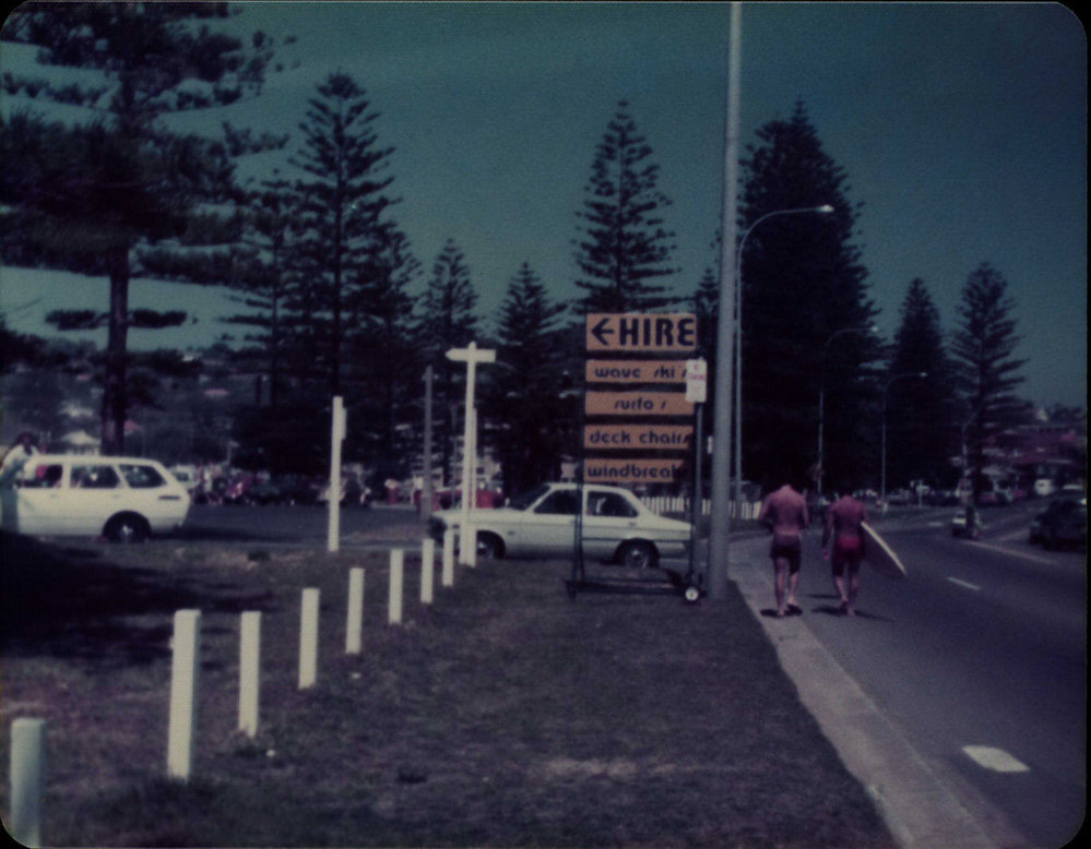 Pittwater Road, Newport, 1980