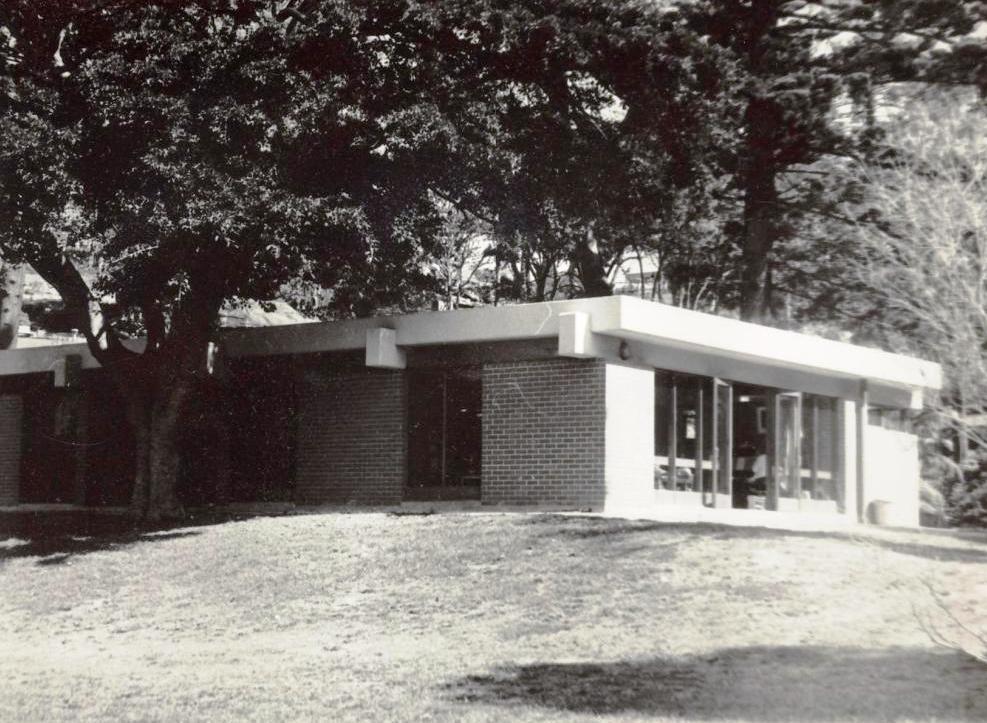 Girl Guide Hall and kindergarten, Ivanhoe Park, Manly, 1964