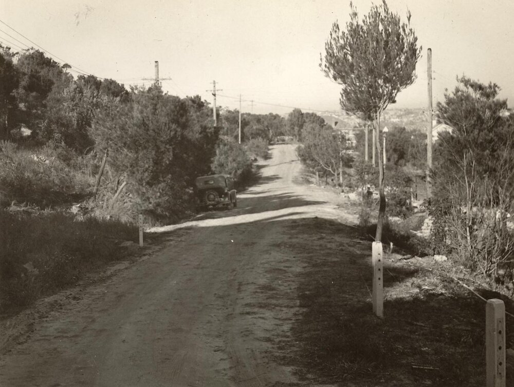 Gordon Street, Balgowlah Heights, 15th May 1940