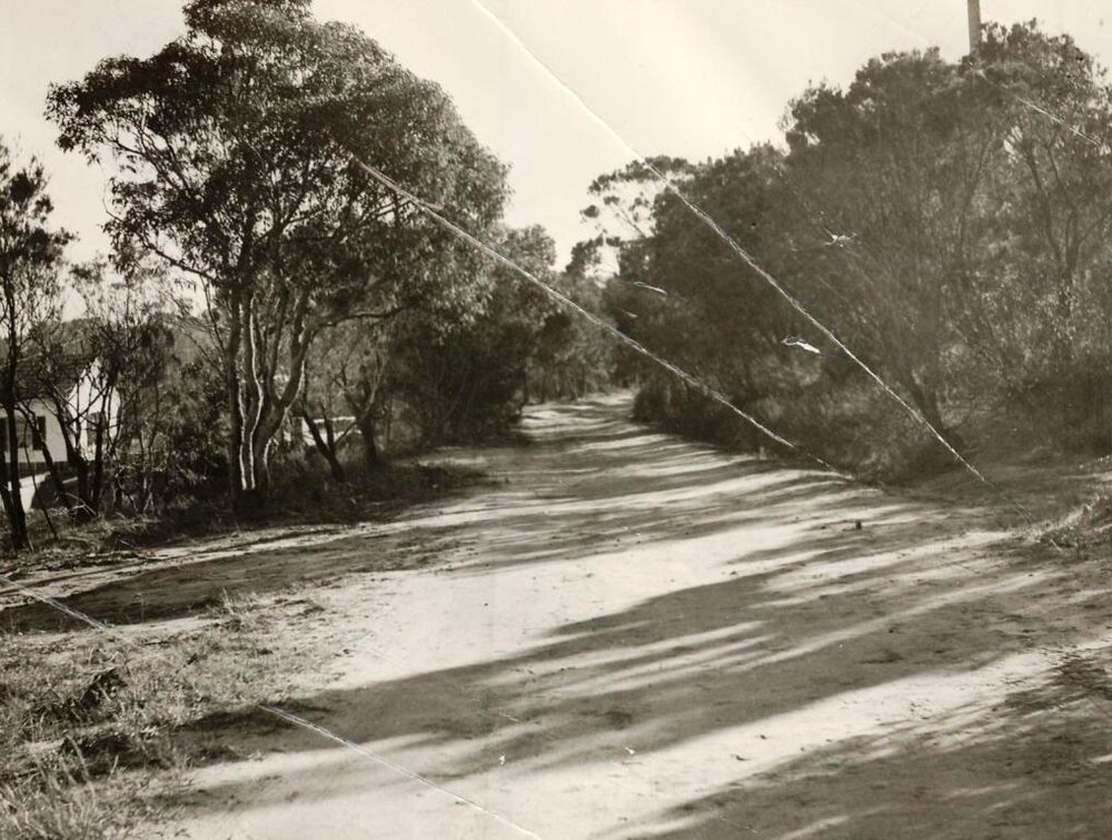 Gordon Street, Balgowlah Heights, 15th May 1940