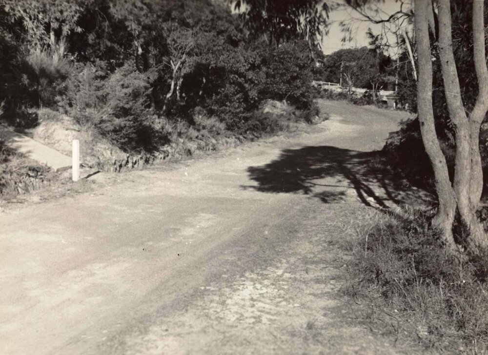 Gordon Street south east near Beatrice Street, Balgowlah Heights, 29th June 1946