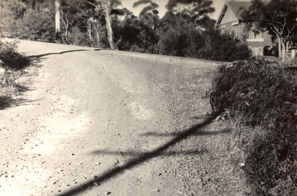 Gordon Street, corner Beatrice Street, Balgowlah Heights, 29th June 1946