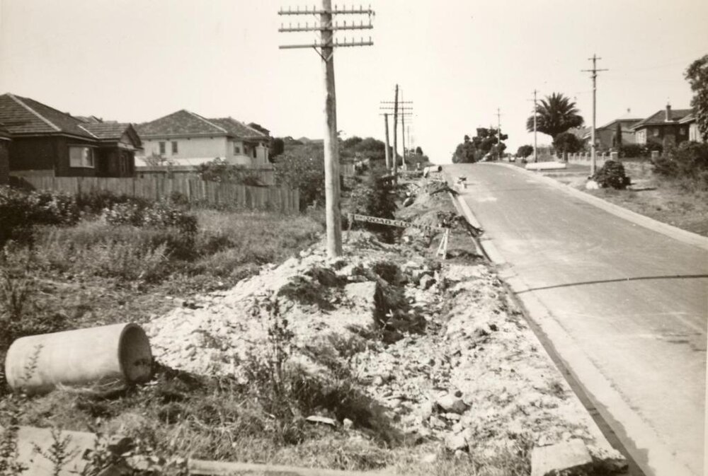 Grandview Grove, Seaforth, April 1951
