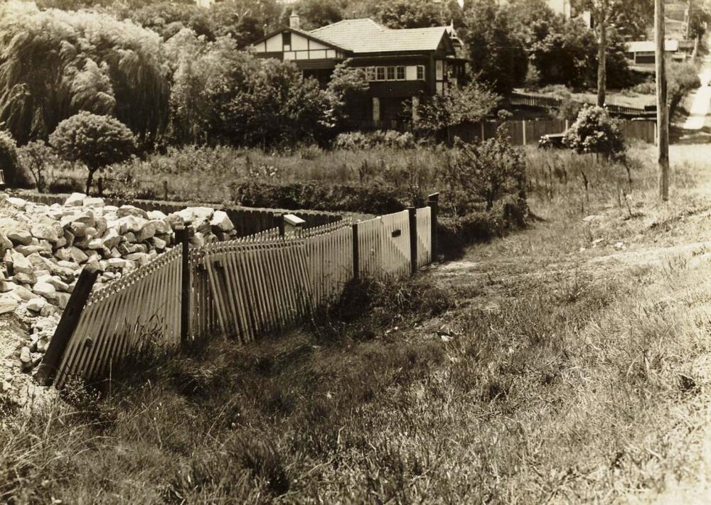 Hardy's and Verrall's properties North Harbour, Manly, 20th January 1938