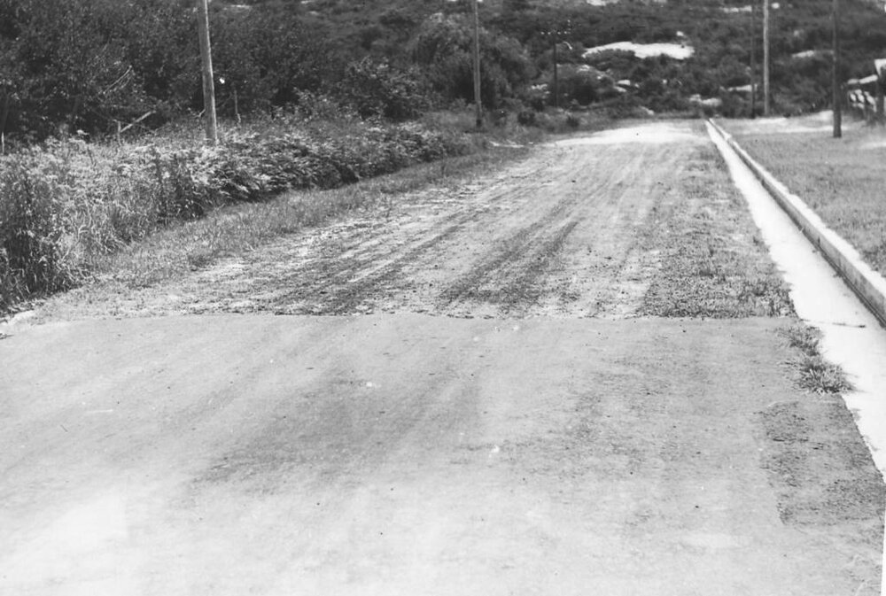 Hope Street north end, Balgowlah, 26th January 1939