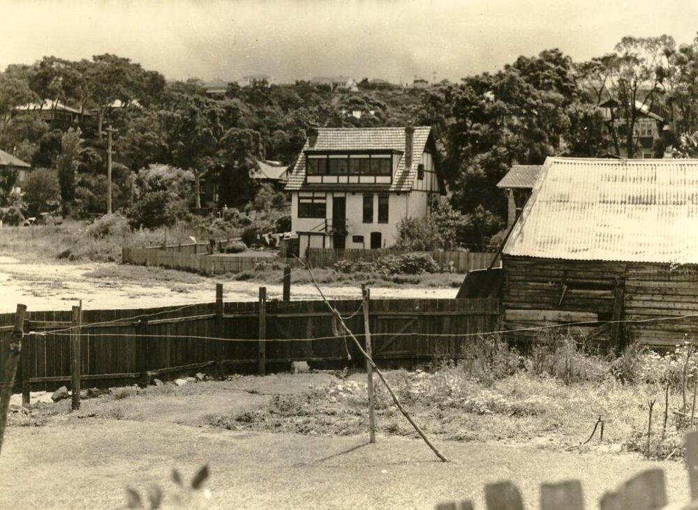 House of Walter Verrall, North Harbour, Manly, 20th January 1938
