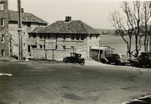 Housing Commission flats at Gocher Court, Manly, c1952