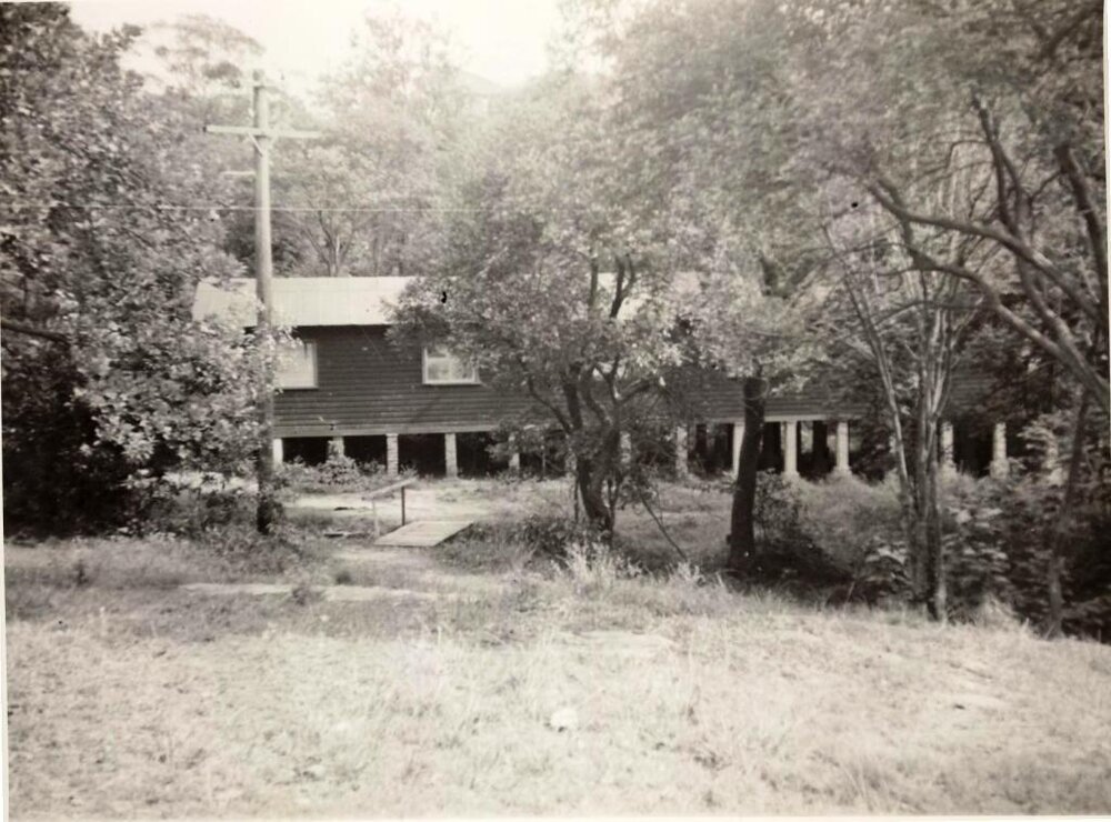 Ivanhoe Park Scout Hall, Manly, February 1952