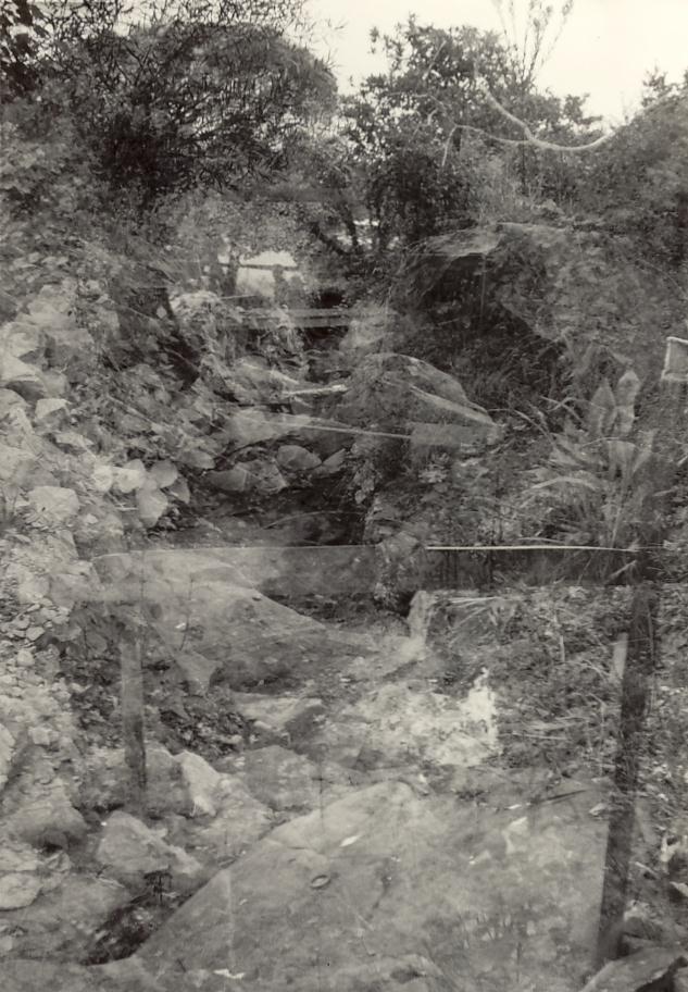 Jackson Street culvert, Balgowlah, c1940s