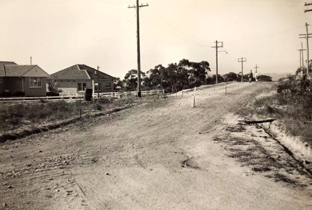 Jellicoe Street, Balgowlah Heights, August 1954