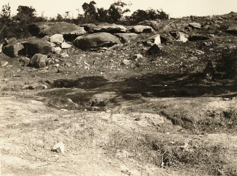 Junction of Ernest Street and Condamine Street, Balgowlah Heights, 19th August 1933