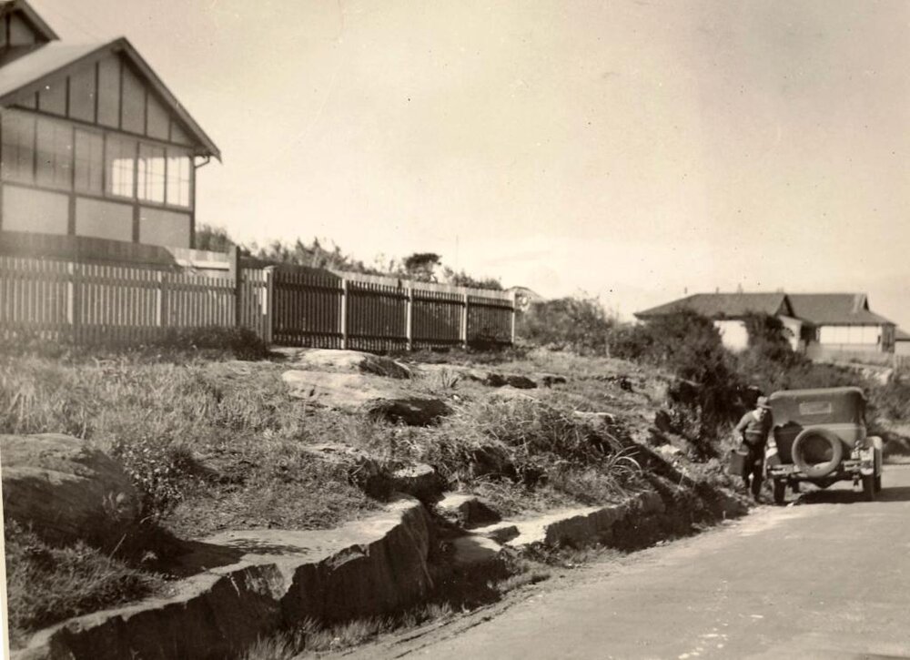 Kenneth Road at Quirk Road, formerly Stuart Street, Manly Vale, 14th August 1941