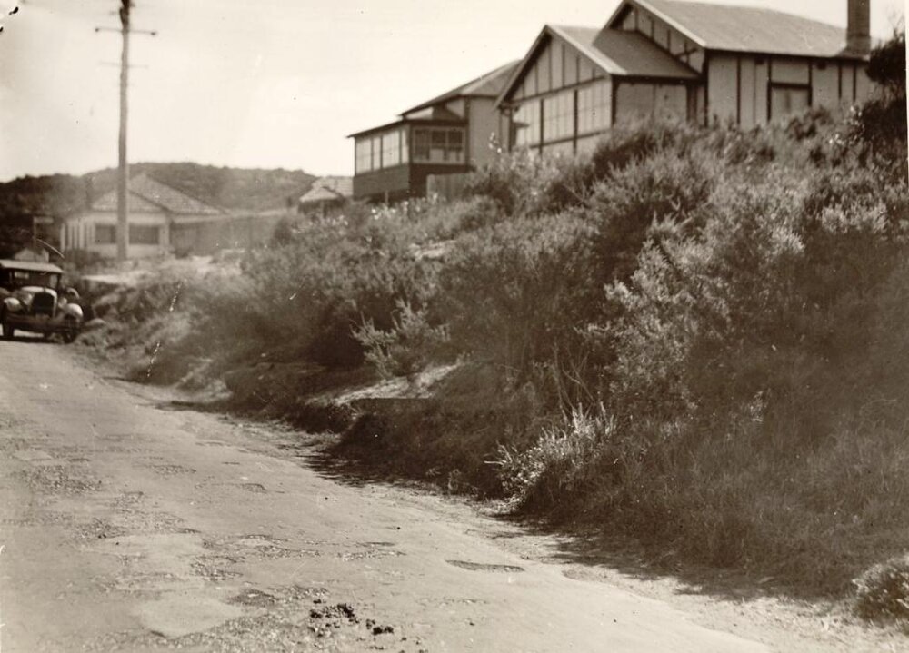 Kenneth Road near Stuart Street, Manly Vale, 14th August 1941