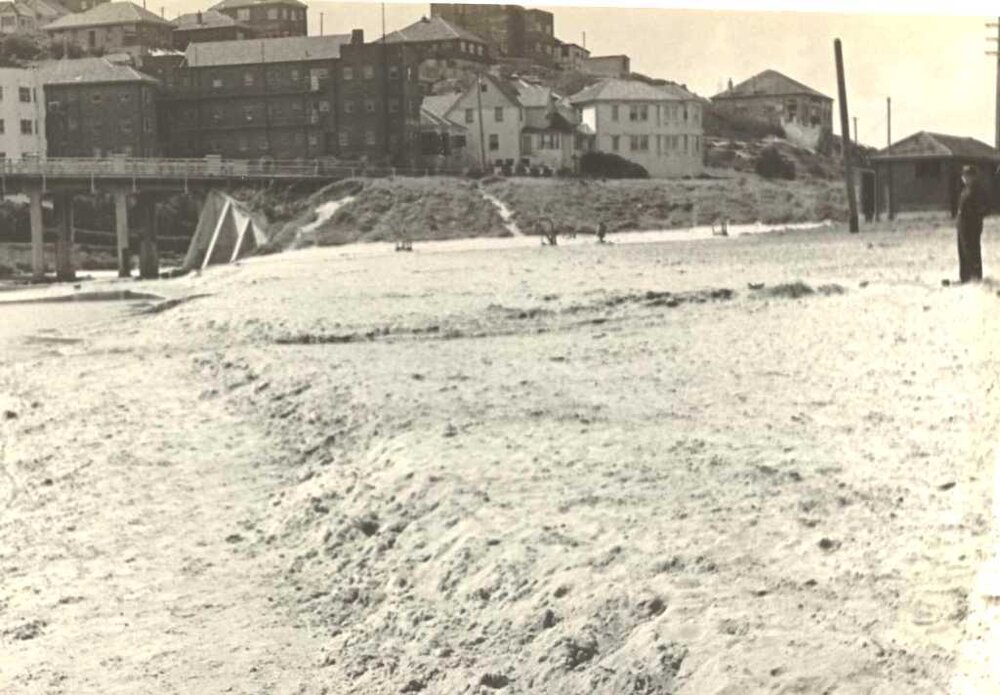 Lagoon Park reclaimed land Manly, 14th September 1948
