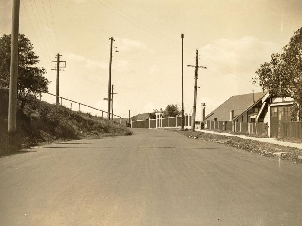Lauderdale Avenue, Fairlight, 5th September 1935