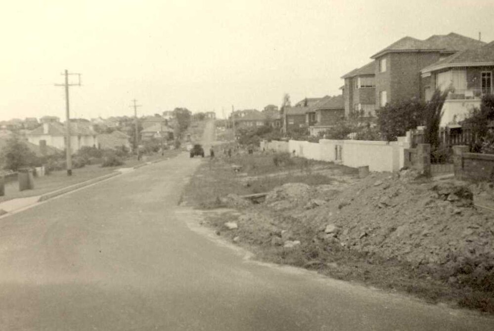 Lewis Street, Balgowlah Heights, c1940s